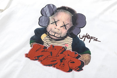 Playera Travis Scott x KAWS