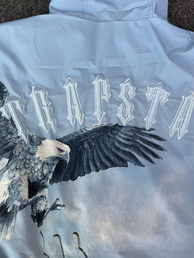 Corta Vento Trapstar Flying Birds Zip