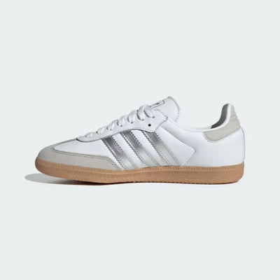 SAMBA OG Silver Metallic–Elegante