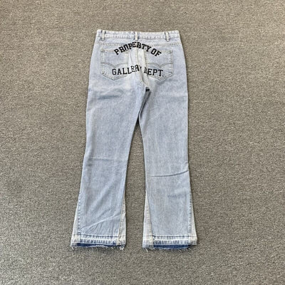 Pantalón Jeans Migos x Gallery Dept. For Culture III