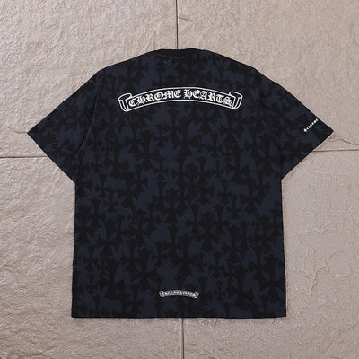 Playera Chrome Hearts Black Cross