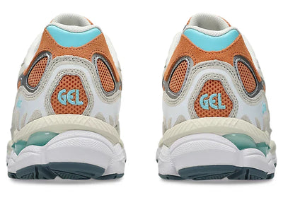 GEL-NYC - - Beige con Naranja Neon