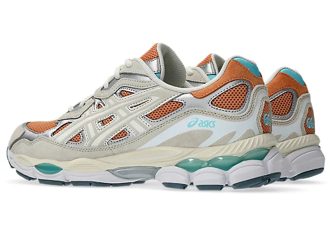 GEL-NYC - - Beige con Naranja Neon