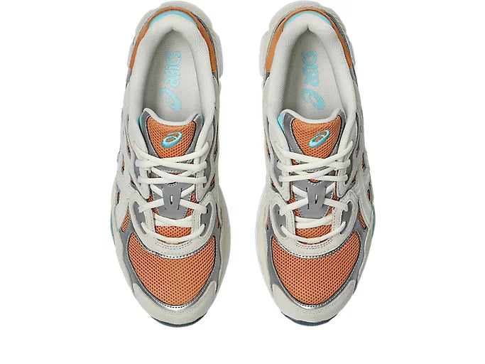 GEL-NYC - - Beige con Naranja Neon