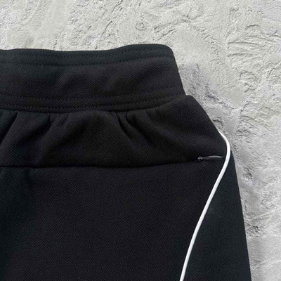 Conjunto Corteiz Island Pique Polo Negro