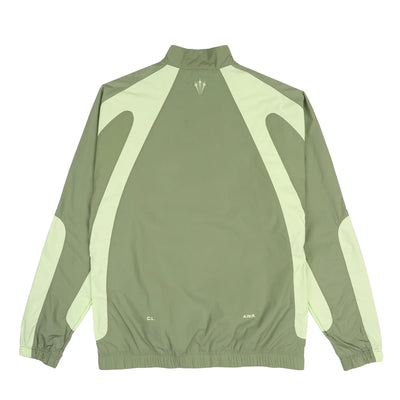Chamarra Nike x NOCTA Woven Track Verde