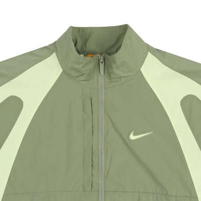 Chamarra Nike x NOCTA Woven Track Verde
