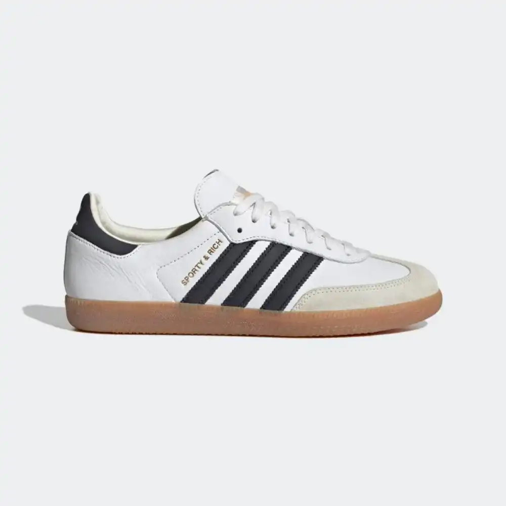 Samba OG x Sporty Rich Cloud White–Exclusivo