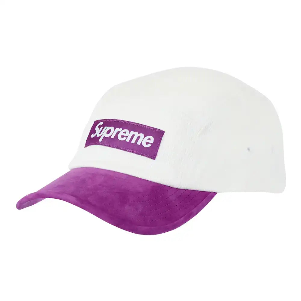 Gorra Supreme Suede Visor Camp Natural