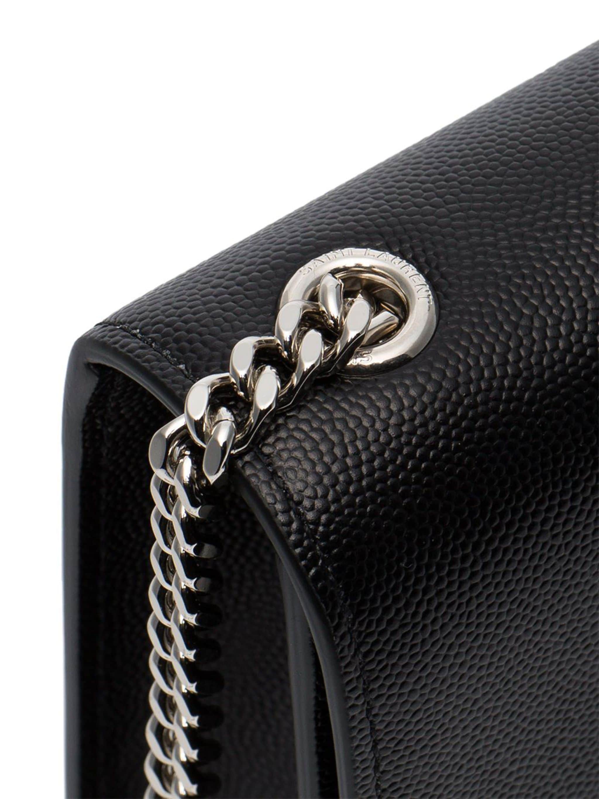Saint Laurent Bolsa Transversal 'Kate' de piel