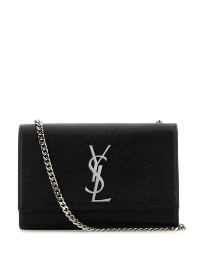 Saint Laurent Bolsa Transversal 'Kate' de piel