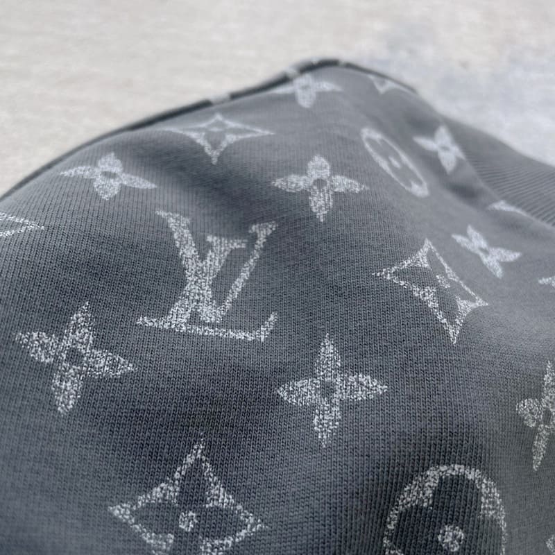 Playera Louis Vuitton Gradient Cotton Grey