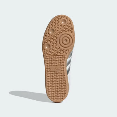 SAMBA OG Silver Metallic–Elegante
