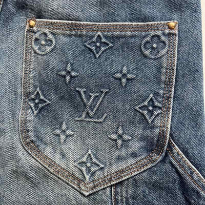 Pantalón Louis Vuitton Denim Carpenter Jeans
