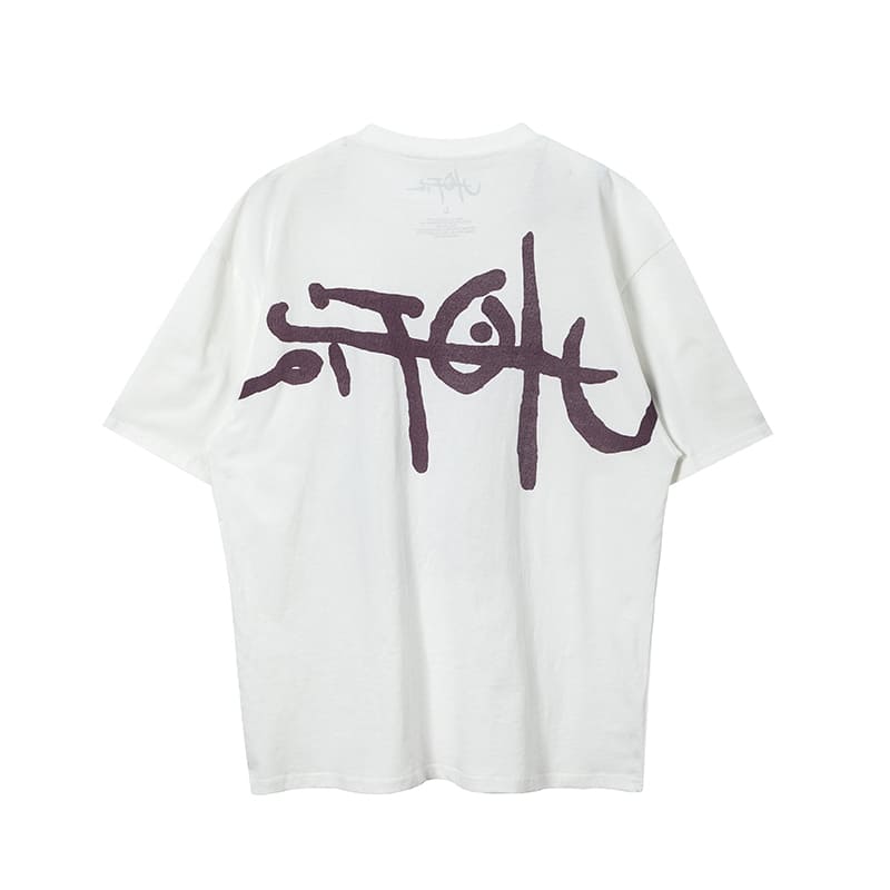 Playera Travis Scott x KAWS