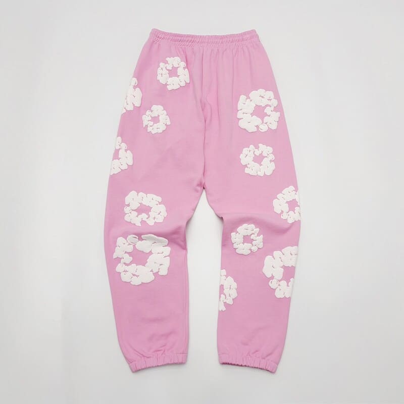 Pantalón Denim Tears The Cotton Wreath Pink