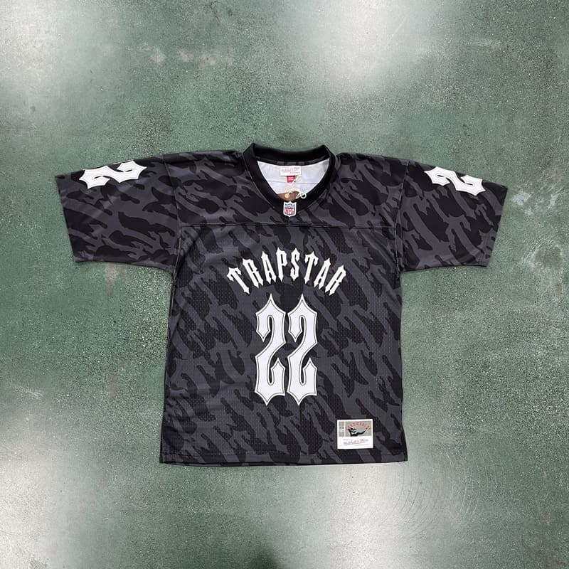 Playera Trapstar x NFL Football Jersey