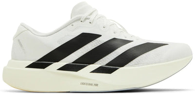 Tenis Adizero Evo SL White Black