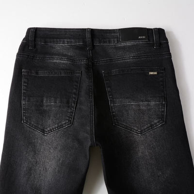 Pantalón Amiri Ultra Suede MX1 'Aged Black'