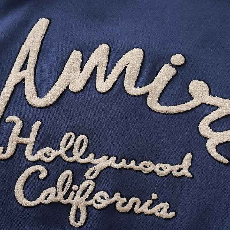 Chamarra Amiri Hollywood bomber Dusty Blue