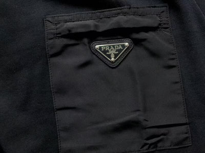 Playera Prada Pocket Logo