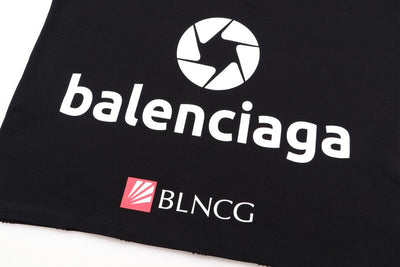 Playera Balenciaga Top League T-shirt Oversized Black