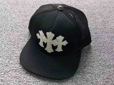 Gorra Chrome Hearts Trucker Cemetery Negro/Blanco
