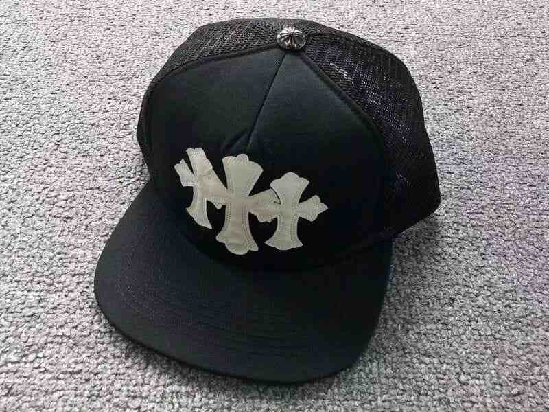 Gorra Chrome Hearts Trucker Cemetery Negro/Blanco