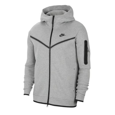 Chamarra Nike Tech Fleece Gris
