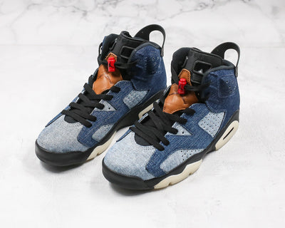 Jordan 6 Retro Washed Denim