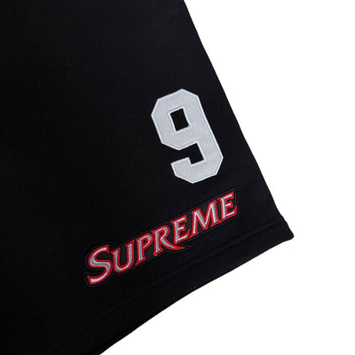 Conjunto Supreme Equipe Half Zip Negro