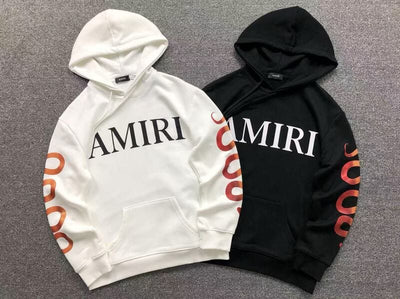 Moletom Amiri Snake Logo Blanco