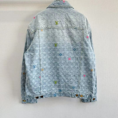 Chamarra Louis Vuitton by Tyler, the Creator Monogram Denim