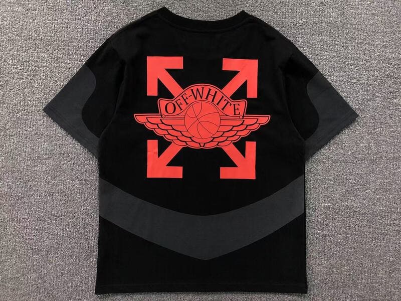 Playera Off-White x Air Jordan