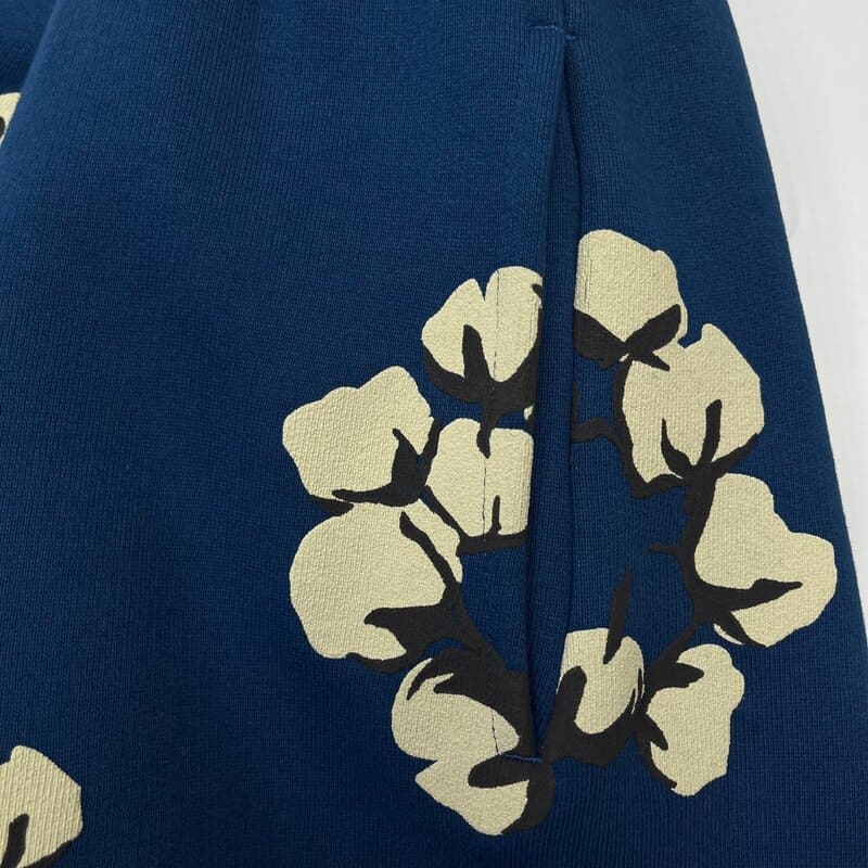 Pantalón Denim Tears Wreath x CPFM Navy Blue
