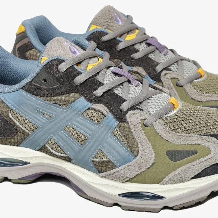 GEL-Cumulus 16 - Unisex - Azul con Verde