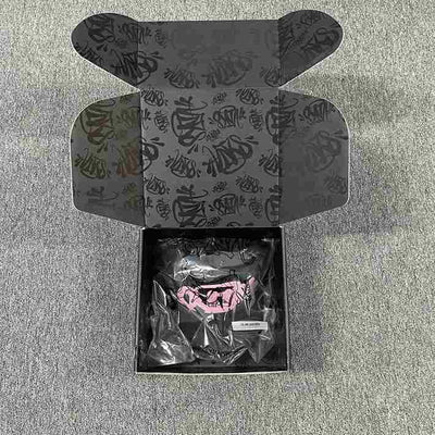 Gorra Trucker SynaWorld Black/Pink