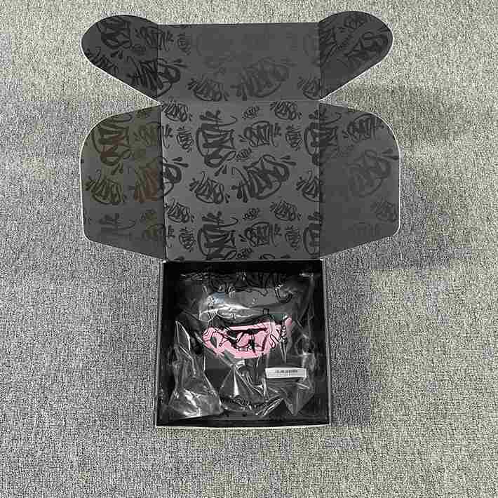Gorra Trucker SynaWorld Black/Pink