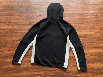 Conjunto Nike Tech Fleece Negro y Gris