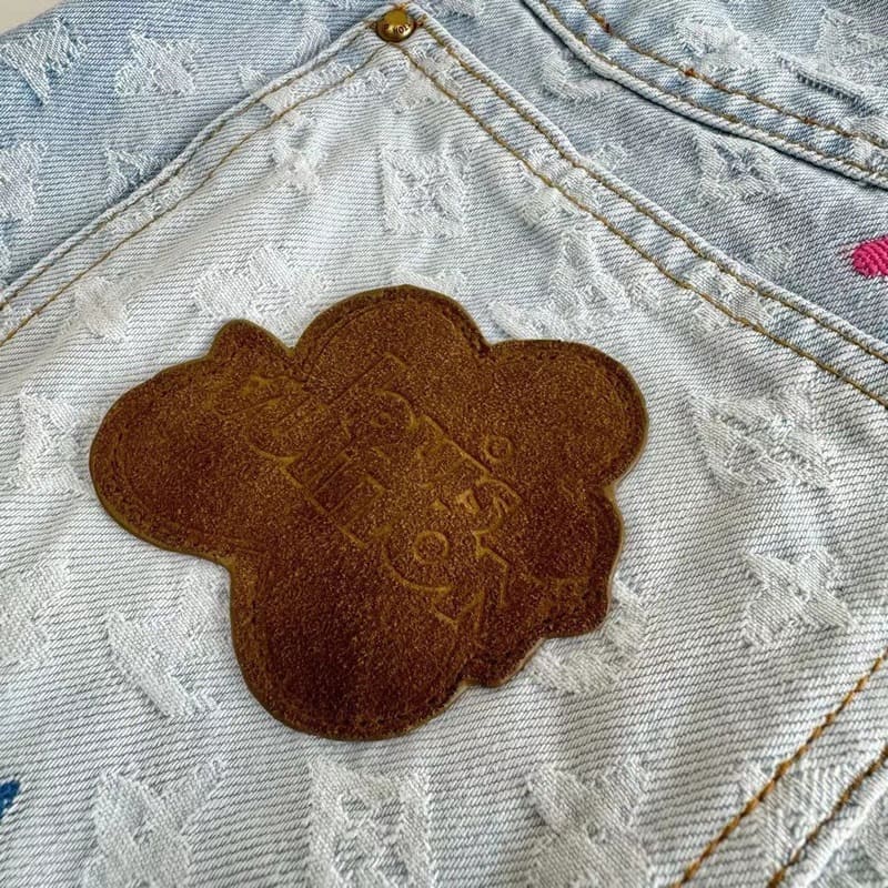 Pantalón Louis Vuitton by Tyler, the Creator Monogram Denim