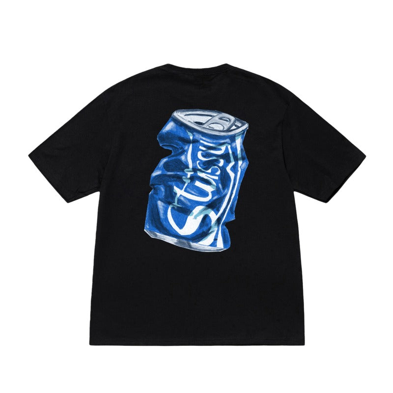 Playera Stussy Soda Can Black