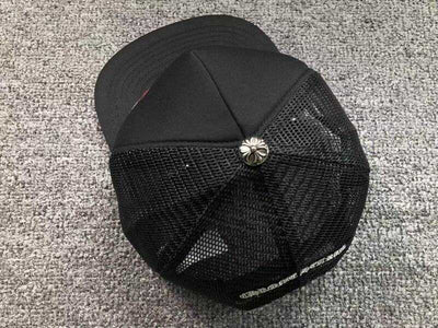 Gorra Chrome Hearts Multi Color Cross Negro