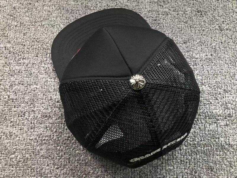 Gorra Chrome Hearts Multi Color Cross Negro