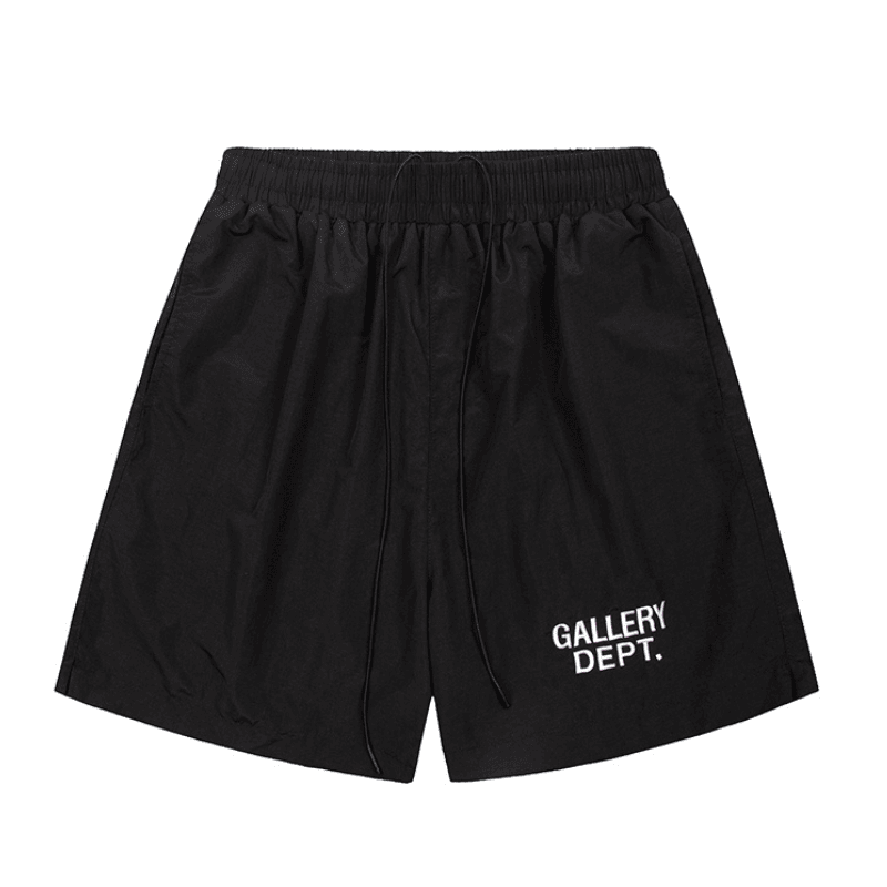 Short Gallery Dept. Logo Negro