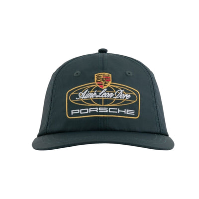 Gorra Aimé Leon Dore x Porsche 993 Turbo Racing Green