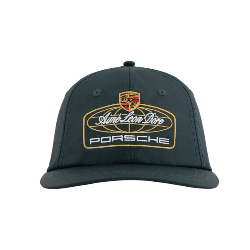 Gorra Aimé Leon Dore x Porsche 993 Turbo Racing Green
