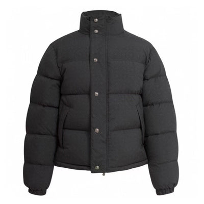 Chamarra Chrome Hearts Monogram Print Puffer Black