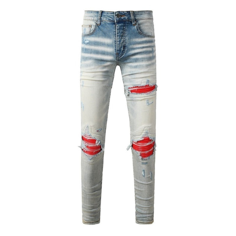 Pantalón Amiri MX1 Antique Indigo