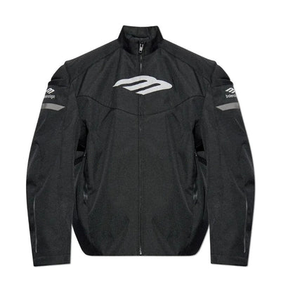 Chamarra Balenciaga Skiwear Bike Black