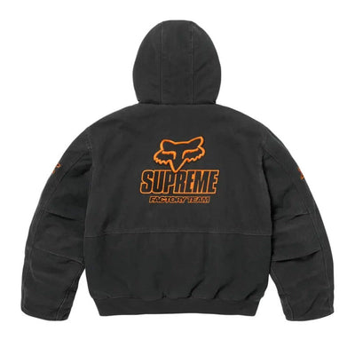 Chamarra Supreme x Fox Racing Hooded Work Black